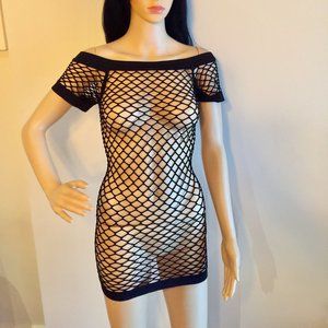 NWOT SEXY Mesh Dress, Top, or Swim Suit Cover Up